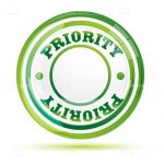 Green Stamp of Priority